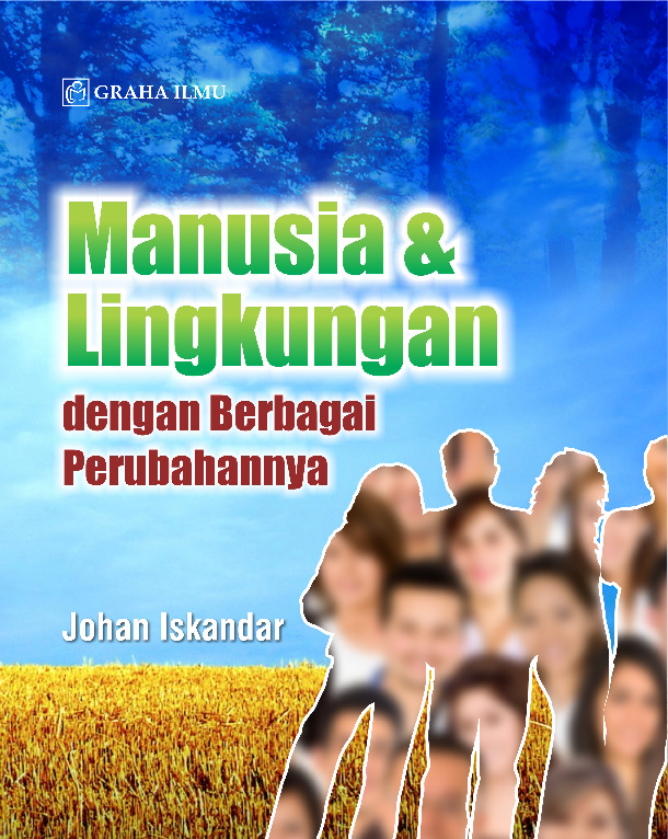Sampul buku Manusia & Lingku...